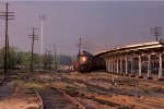 SBD 8038 leads a southbound pig train